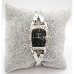 Women Studio Time Quartz WR Analog 20mm Dial Watch (G952) "New Battery"